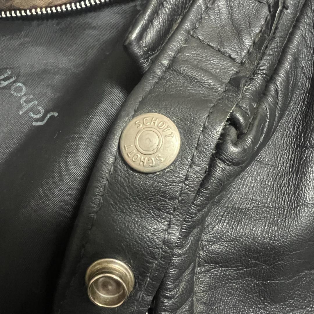 l8xx様✨Schott ショット シングル ライダース レザー 641