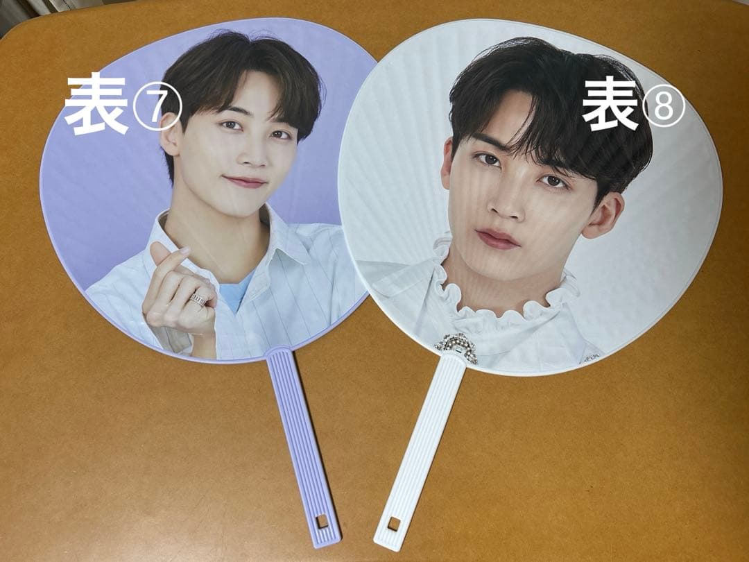 seventeenジョンハンのうちわまとめ売り