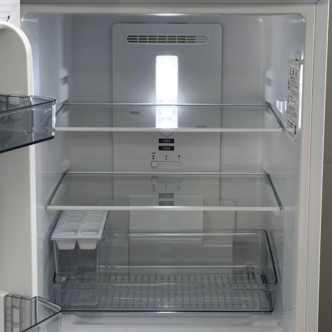 ∞送料込！設置対応◎2022 SHARP 152L 冷蔵庫 SJ-D15H-W
