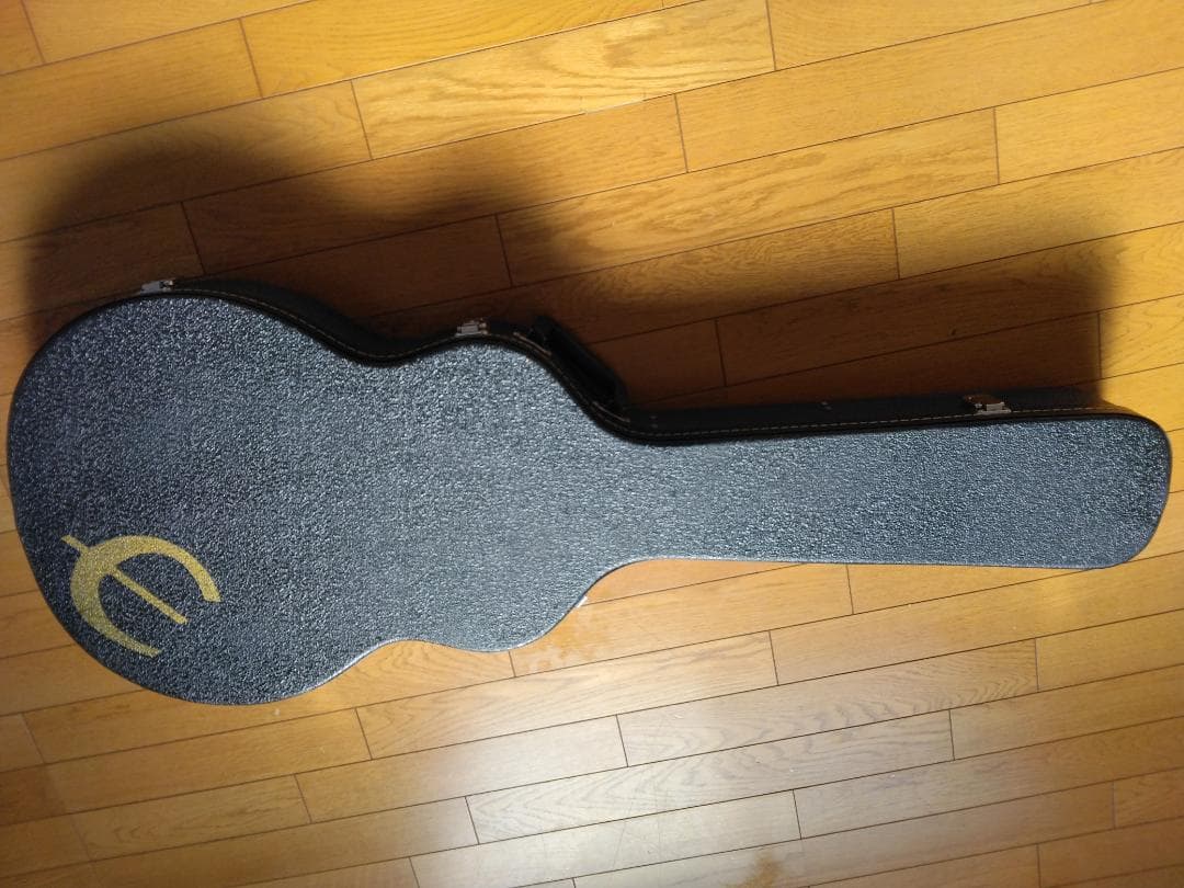 Epiphone　Casino　1997年製　ピアレス　純正ハードケース