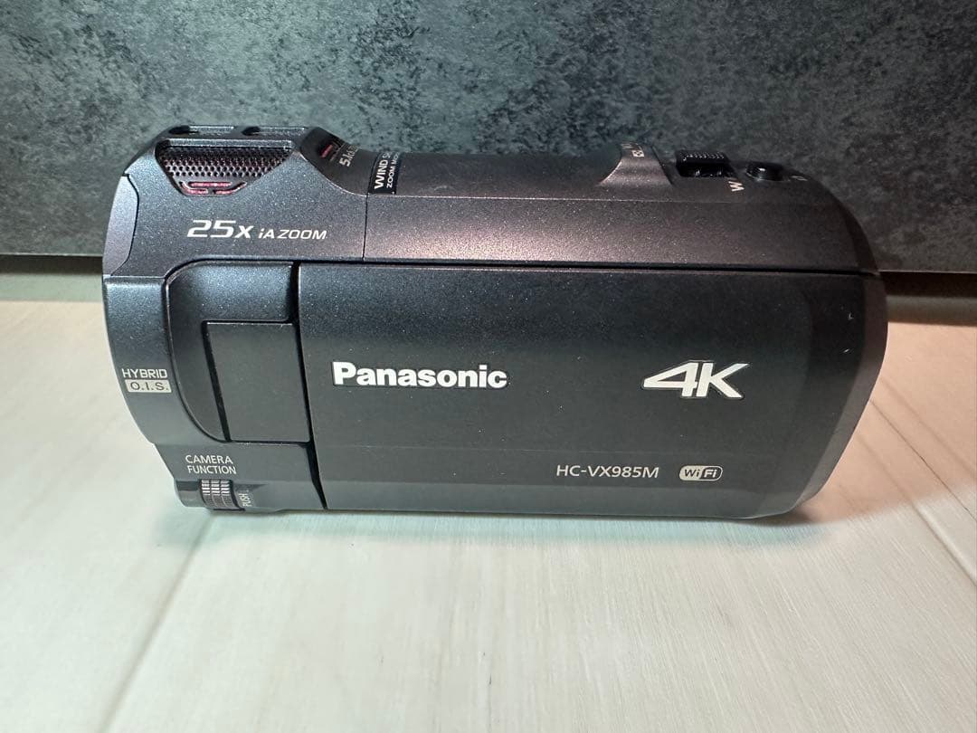 【美品】パナソニック 4Kビデオカメラ HC-VX985M