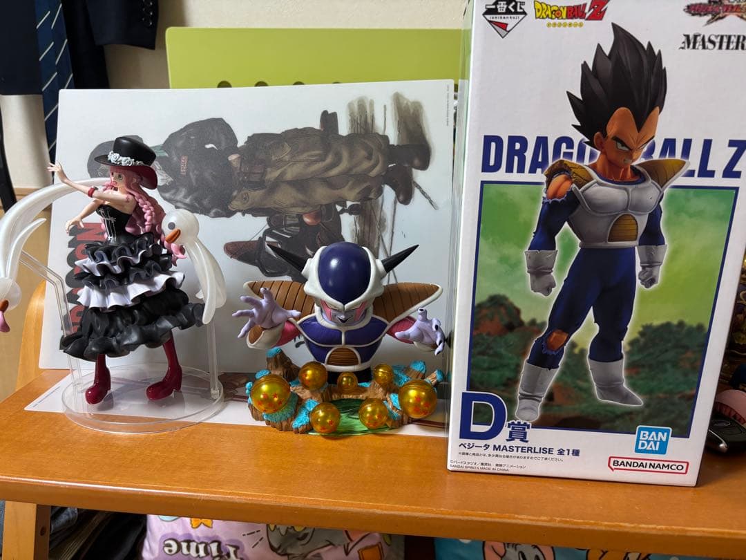 ドラゴンボール フィギュアセット ひかる