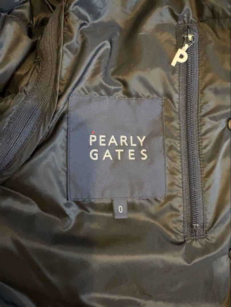 PEARLY GATESパーリーゲイツレディースダウン　サイズ0
