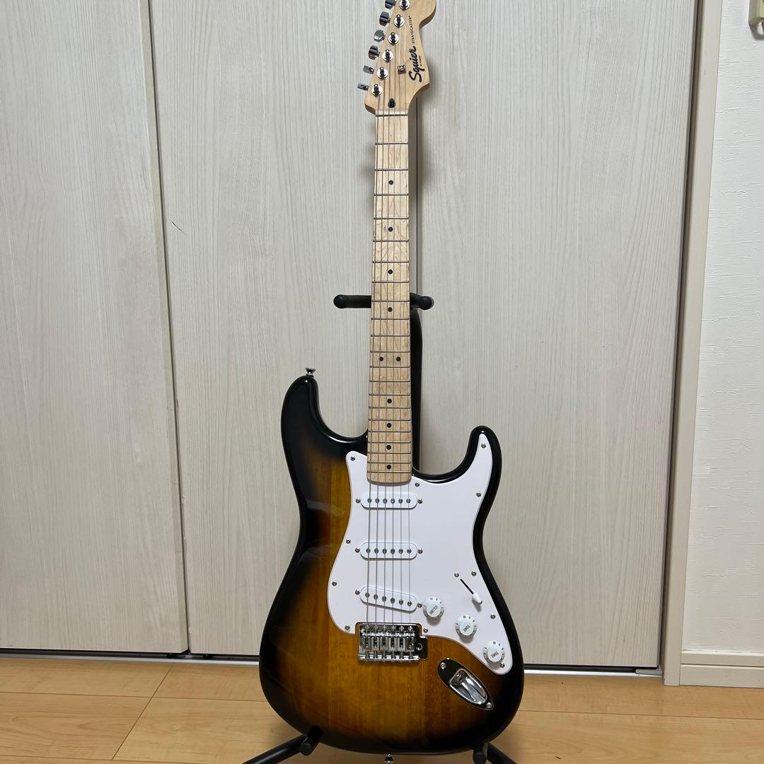 スクワイヤーby fender　ストラトキャスター stratcaster