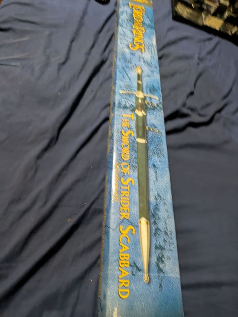 専用品購入はお控えください。ロード・オブ・ザ・リング・ストライダーの剣の鞘。