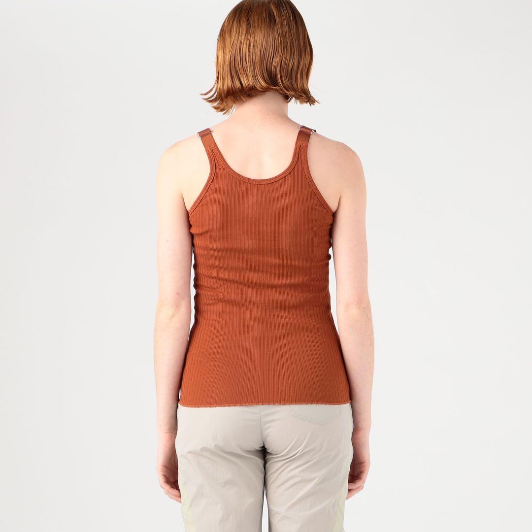 新品【babaco/ババコ】タンクトップ ブラック roku baserange