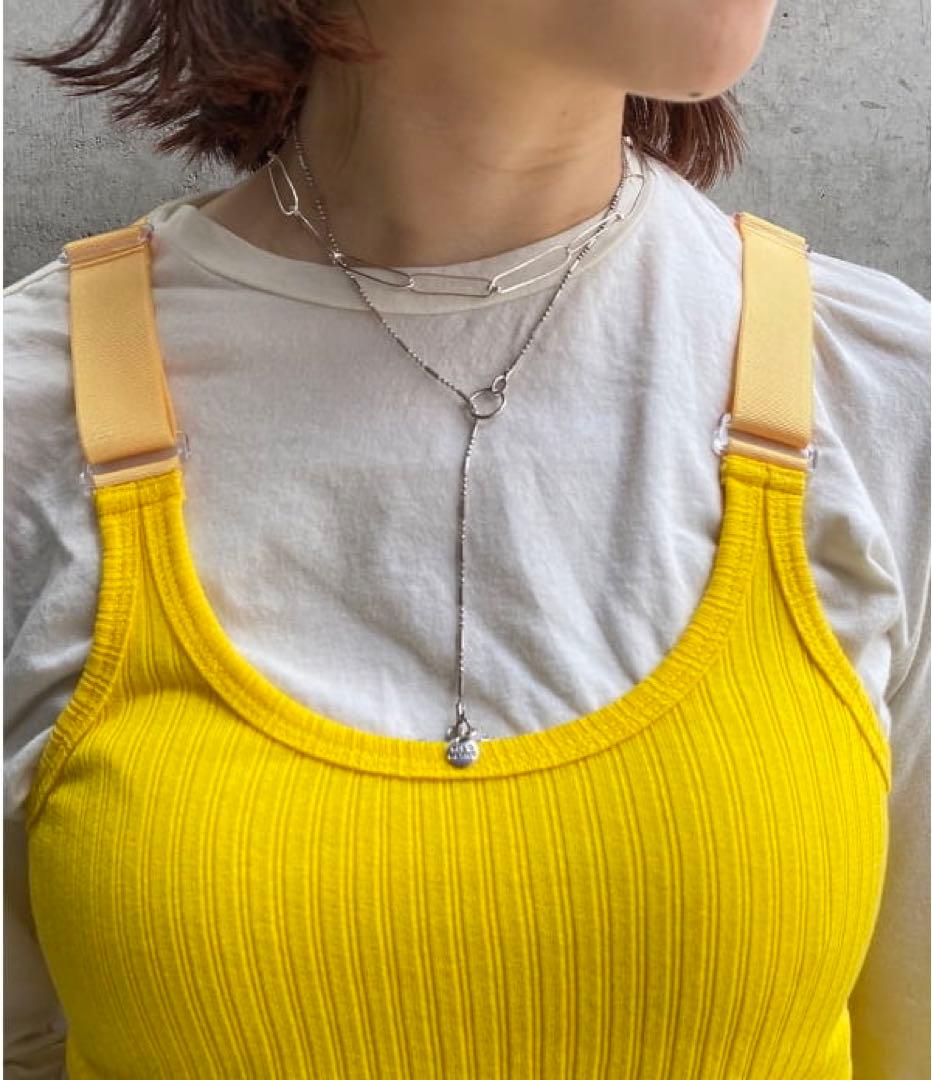 新品【babaco/ババコ】タンクトップ ブラック roku baserange