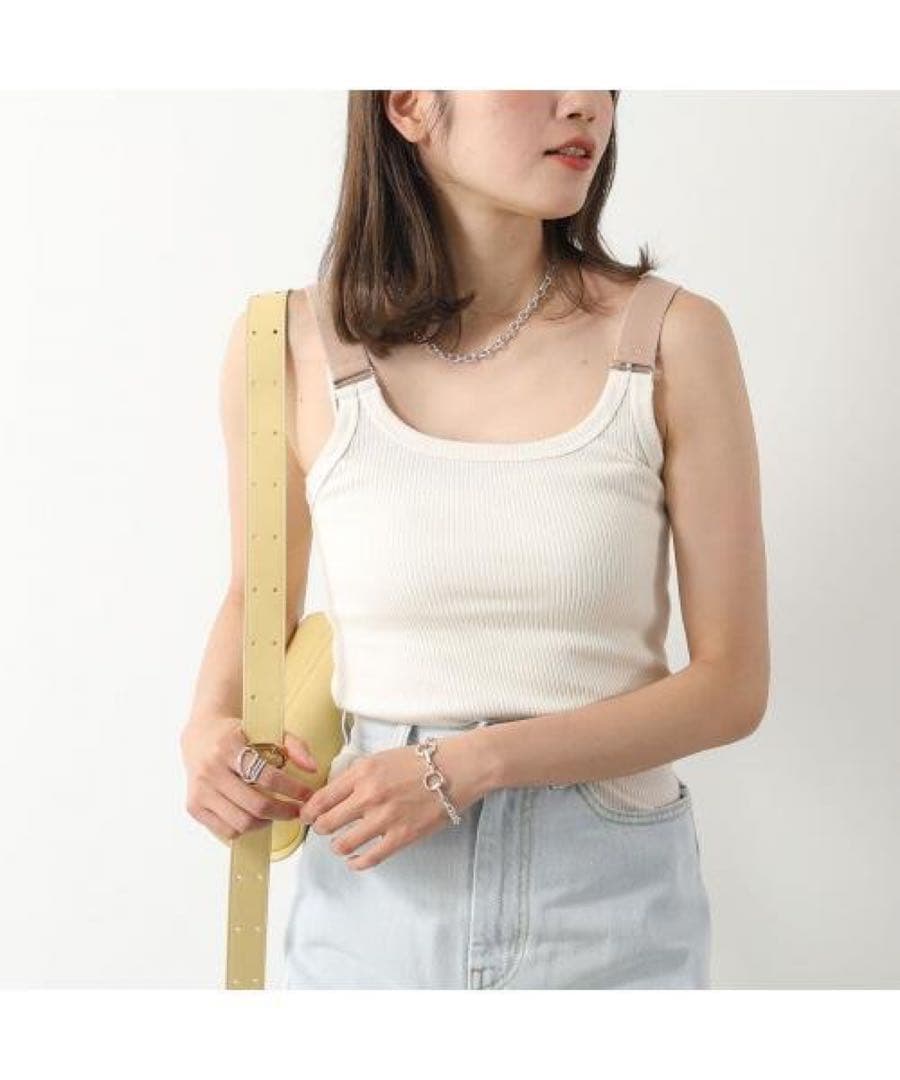 新品【babaco/ババコ】タンクトップ ブラック roku baserange