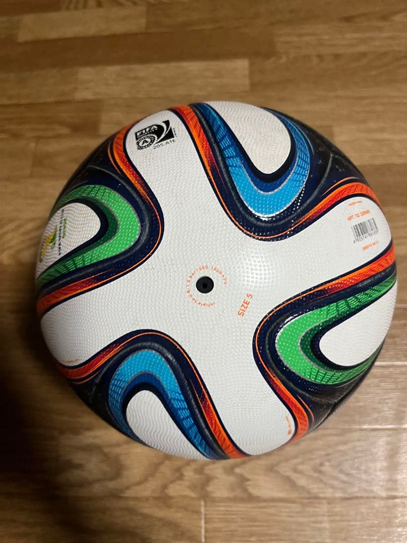 ブラズーカ　サッカー公式球