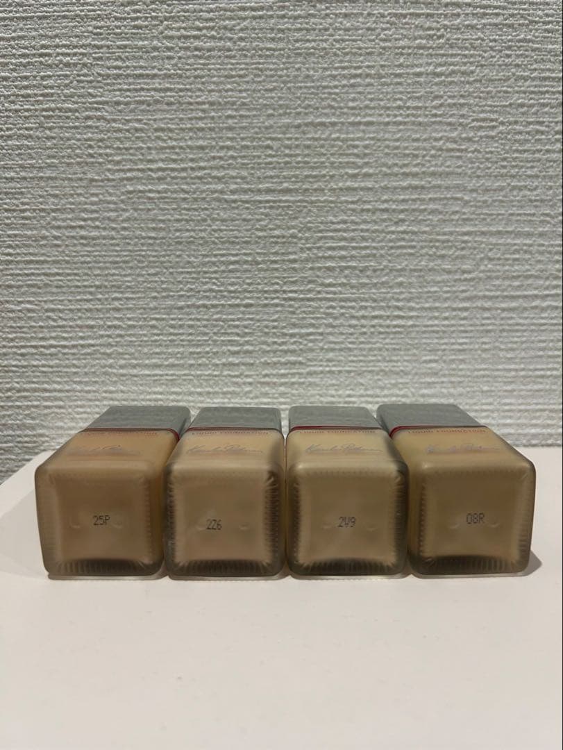 ケセランパサラン化粧品セット 化粧ポーチ付き 化粧品まとめ売り