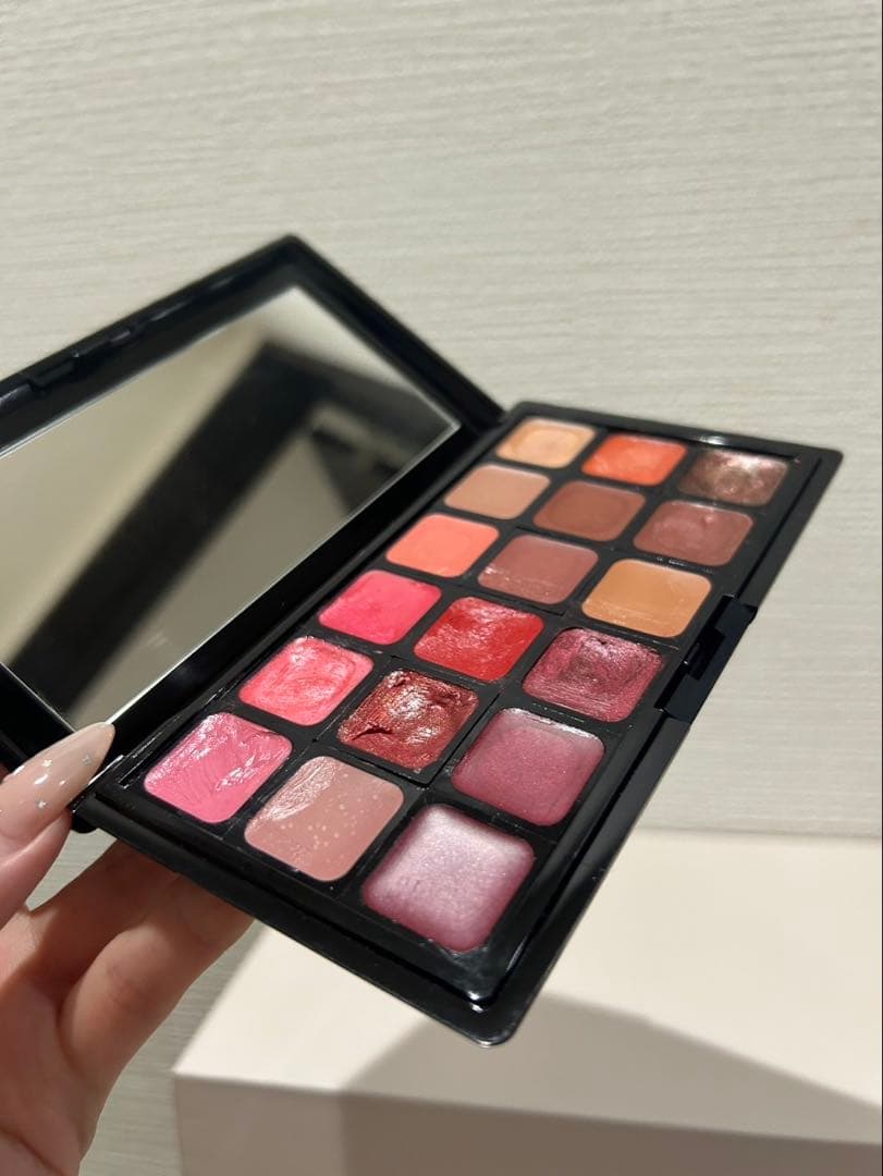 ケセランパサラン化粧品セット 化粧ポーチ付き 化粧品まとめ売り