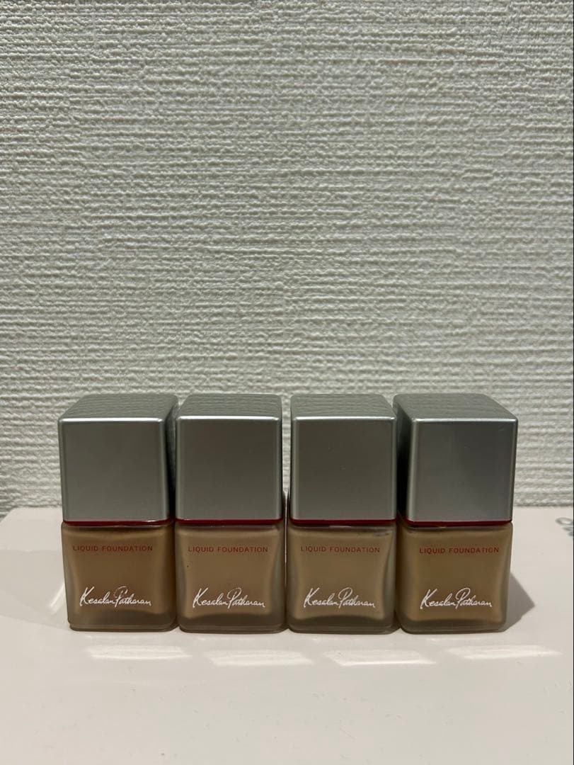 ケセランパサラン化粧品セット 化粧ポーチ付き 化粧品まとめ売り