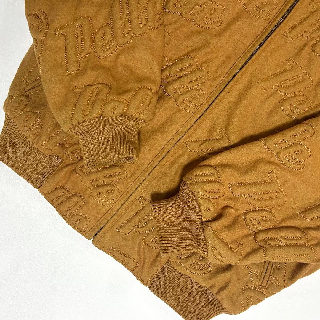 【美品】Pelle Pelle ペレペレ 総刺繍 ジャケット フード 2XL