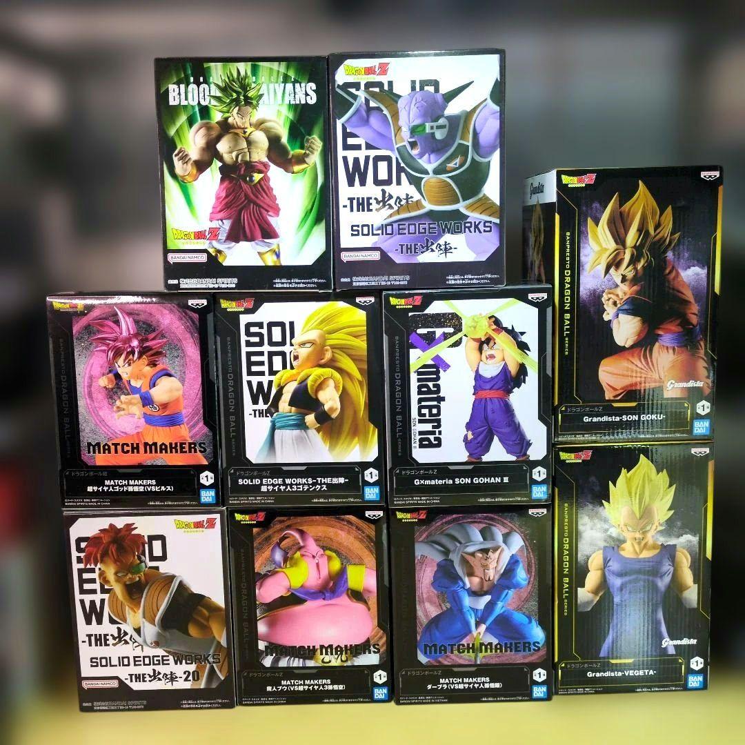 新品未開封　ドラゴンボール フィギュア キャラクター10体セット
