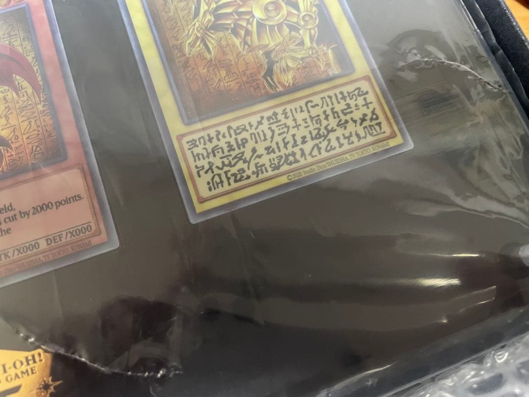 値下げ交渉OK 遊戯王　三幻神　ステンレス製カードセット