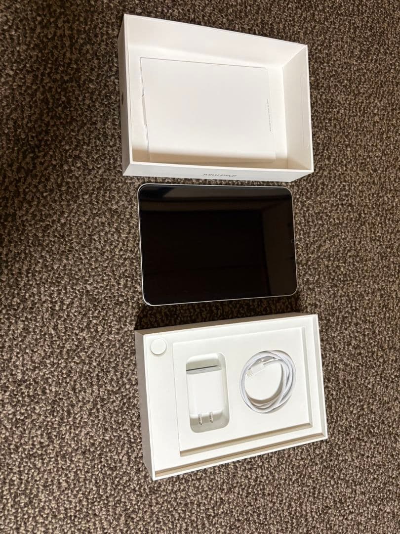 【極美品】iPad mini 第7世代 (128GB/Wi-Fi/最新モデル)