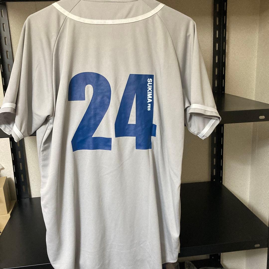 スキマスイッチ　スキマフェス　ベースボールシャツ　半袖