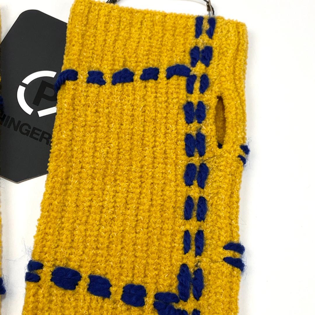 新品 PHINGERIN 24AW PG1 ARM WARMER MUSTARD