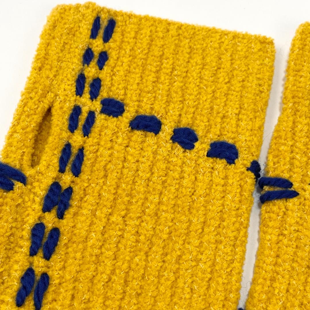 新品 PHINGERIN 24AW PG1 ARM WARMER MUSTARD