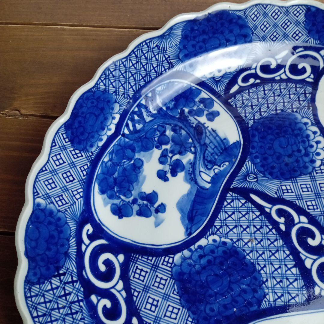 古伊万里　大皿　忠　E−668