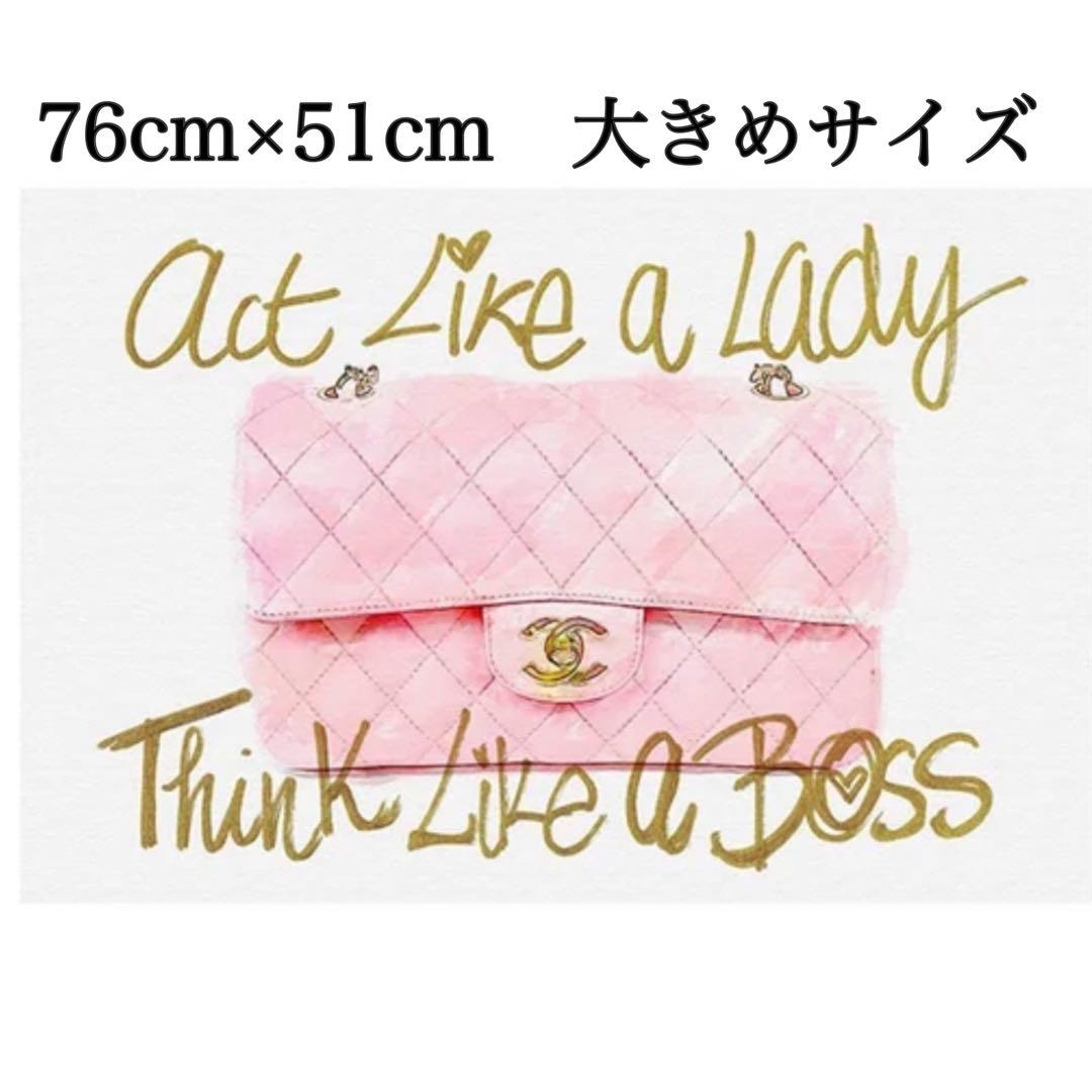 【Oliver Gal】CHANEL Like a Lady Boss 絵画