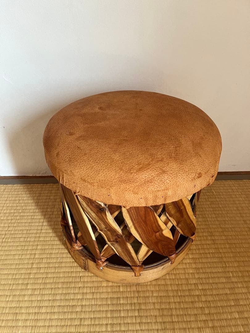 エキパルチェア　スツール　メキシコ　民藝