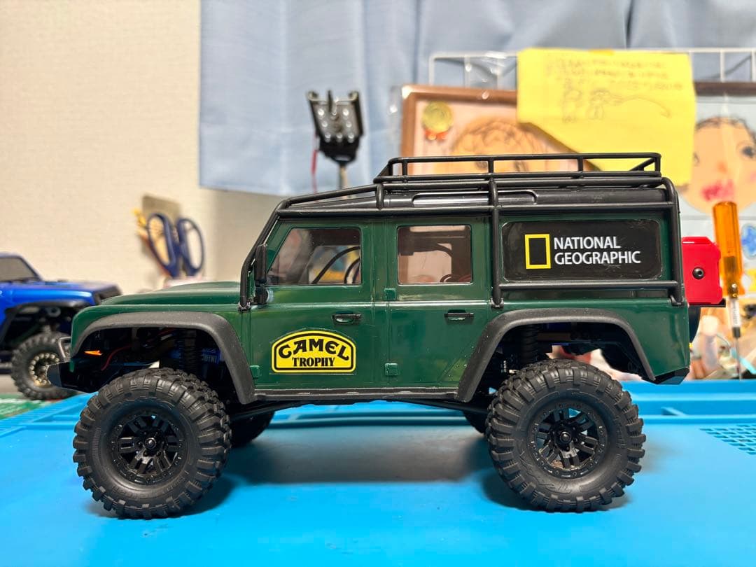 Traxxas TRX4M 1/18スケールのラジコンカーです。