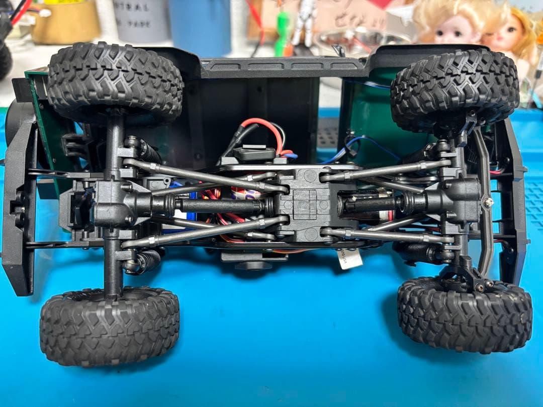 Traxxas TRX4M 1/18スケールのラジコンカーです。