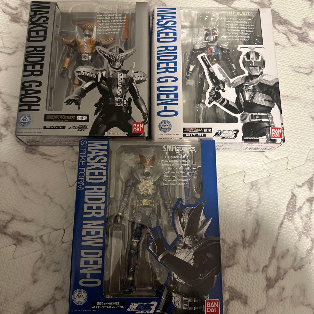 仮面ライダー　電王　フィギュア　超電王3 限定