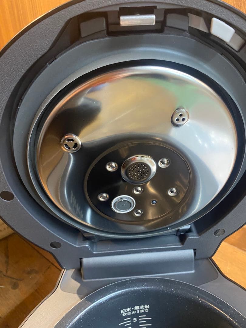 パナソニック 炊飯器 SR-X910D ブラック 5.5合炊き 可変圧力ジャー