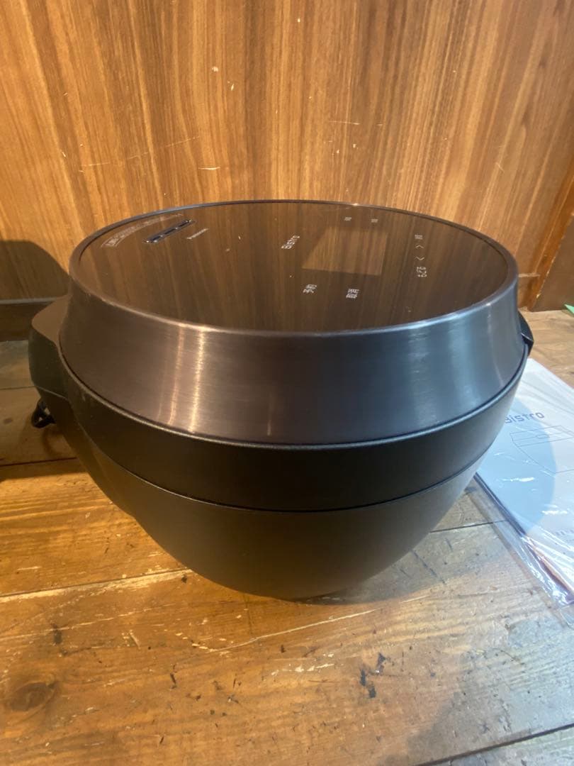 パナソニック 炊飯器 SR-X910D ブラック 5.5合炊き 可変圧力ジャー