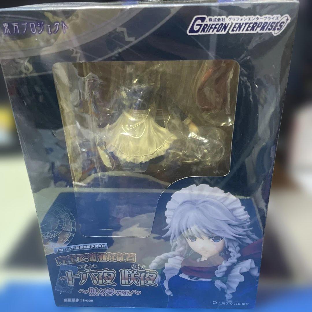 完全で瀟洒な従者 十六夜咲夜～妖々夢ver.～ 「東方Project」 1/8