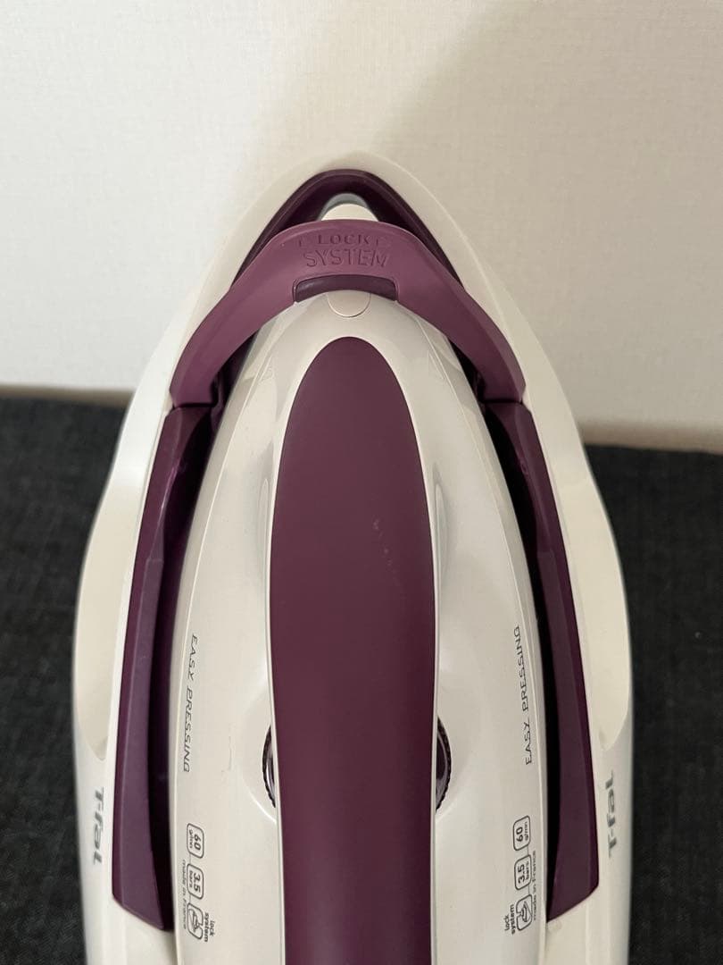 T-fal Easy Pressing イージープレッシング スチームアイロン