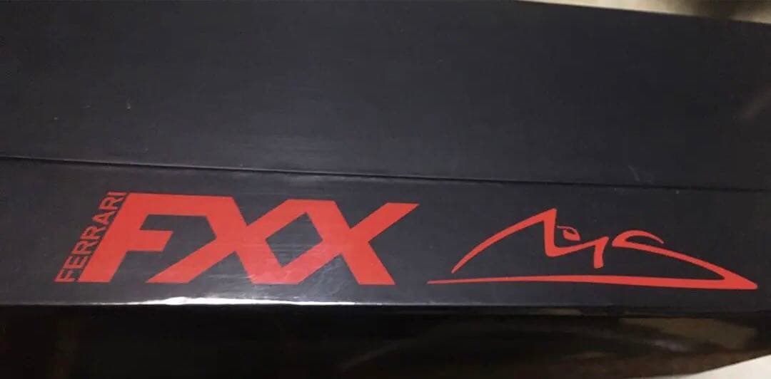 Hot Wheels Ferrari FXX MS 2007年製 ミニカー