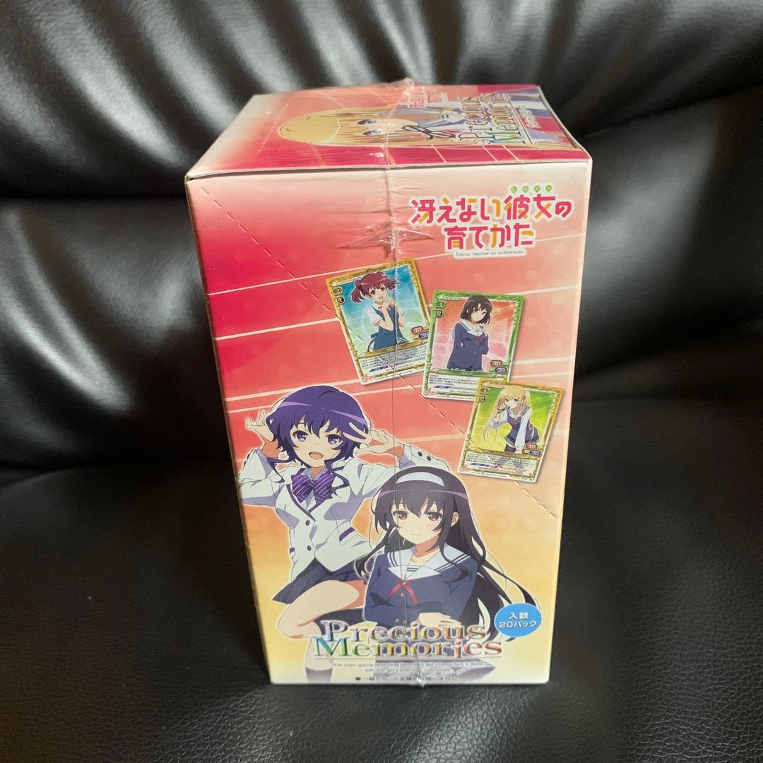 プレシャスメモリーズ 冴えない彼女の育てかた 未開封 BOX ボックス