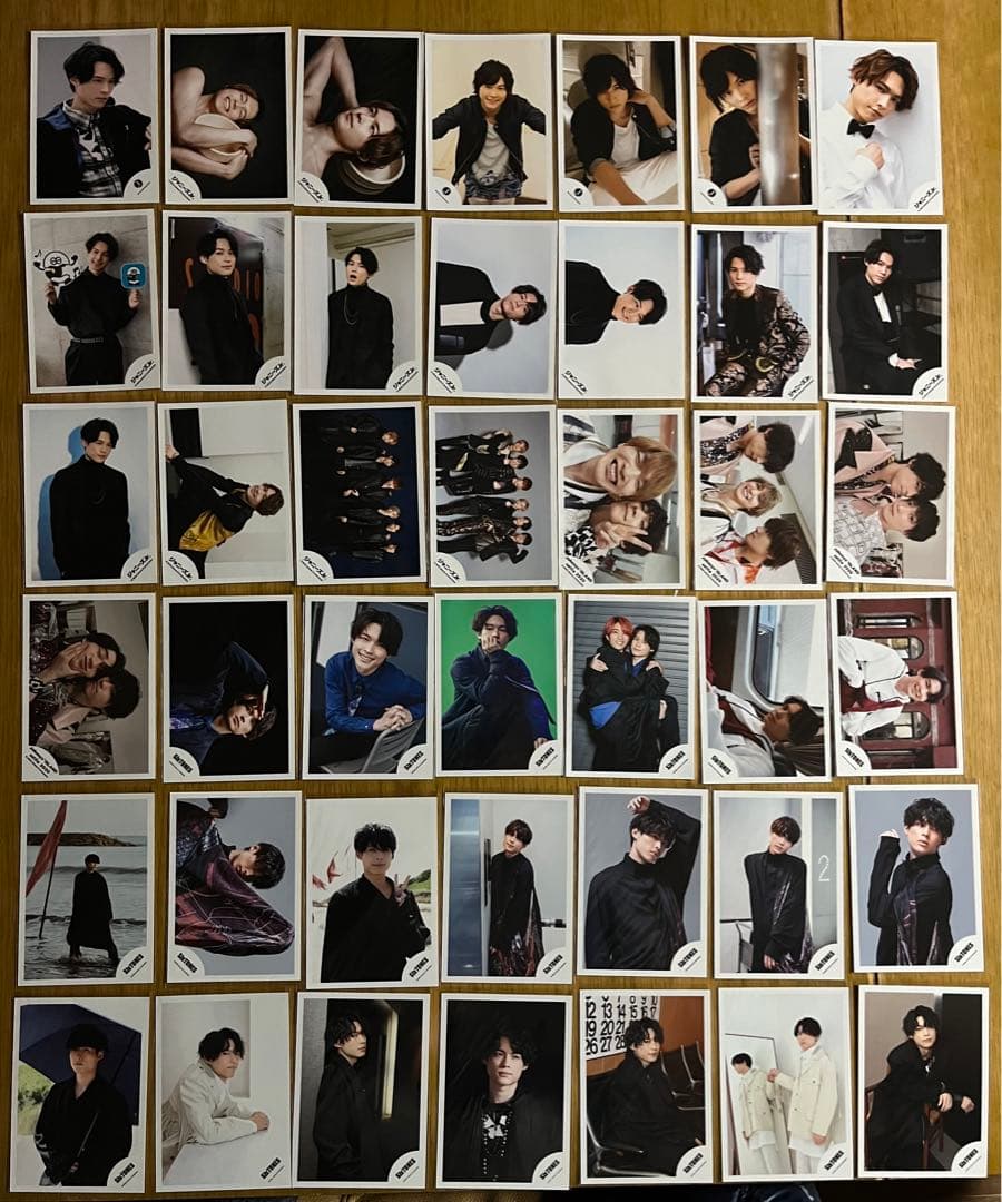 【最終価格】SixTONES松村北斗Jr時代〜デビュー後公式写真フォトセ140枚