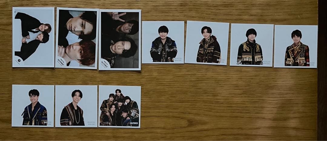 【最終価格】SixTONES松村北斗Jr時代〜デビュー後公式写真フォトセ140枚