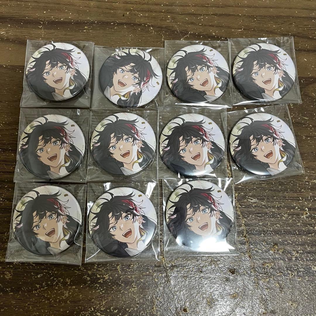 三枝明那　誕生日グッズ　缶バッジ