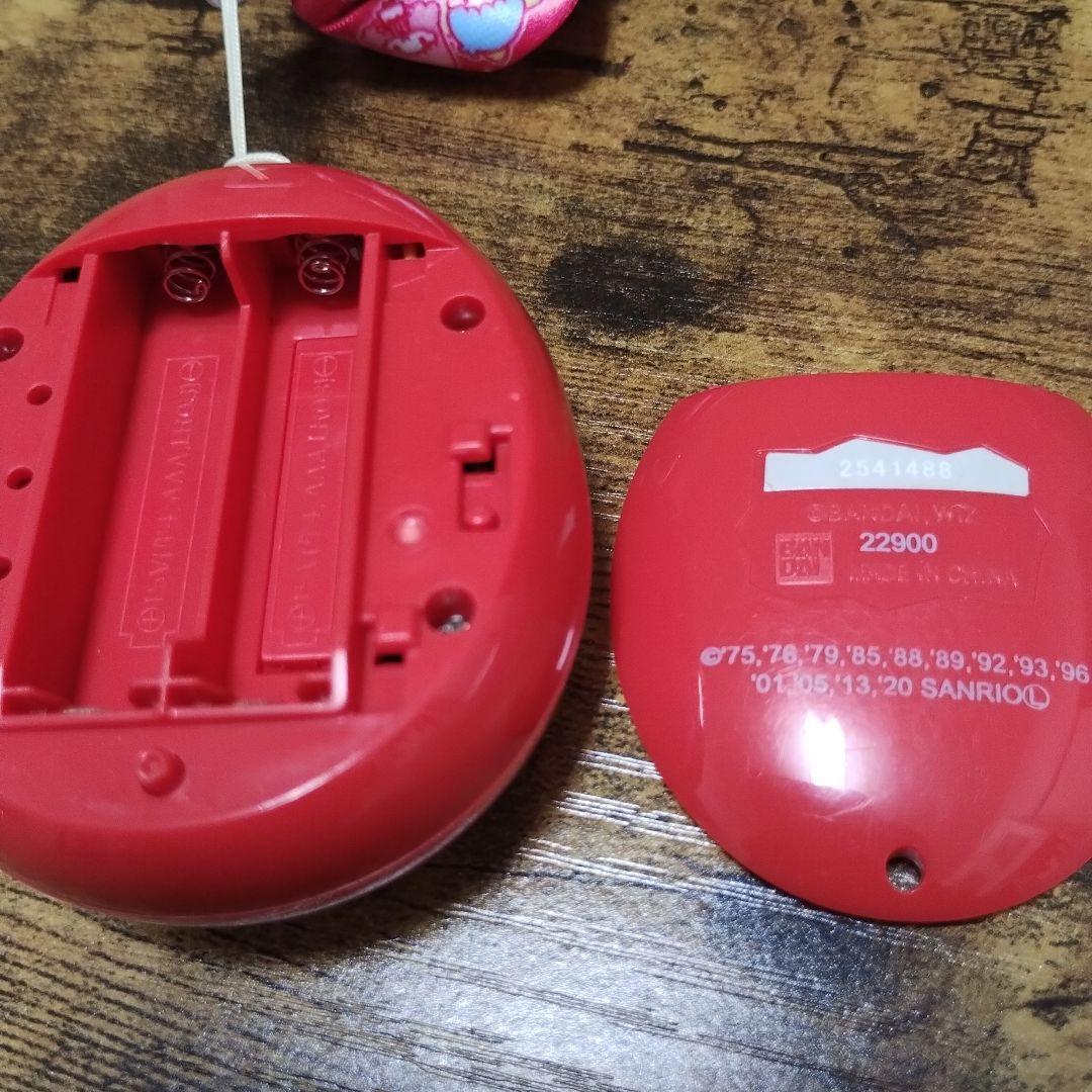 たまごっちみーつ サンリオキャラクターズ 　赤