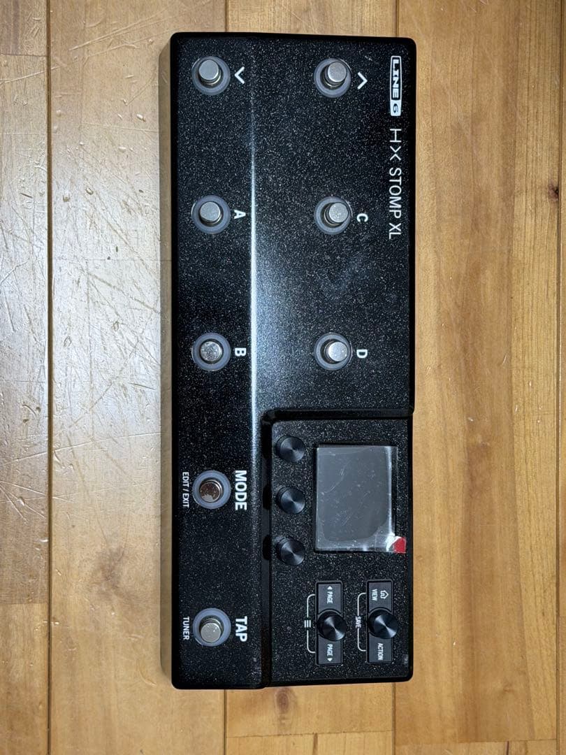 Line 6 HX Stomp XL ギターエフェクター 箱付き
