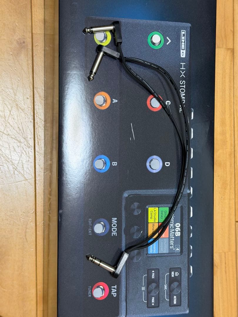 Line 6 HX Stomp XL ギターエフェクター 箱付き