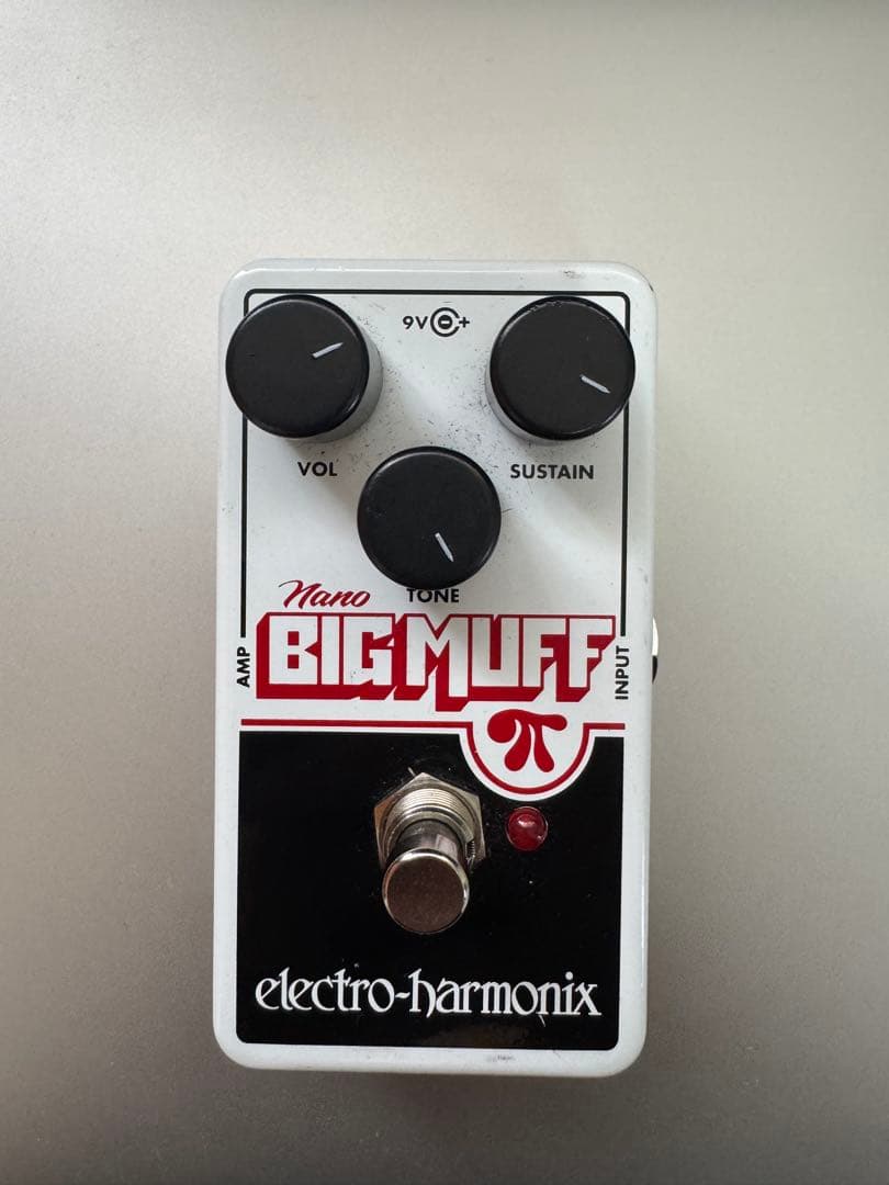 ビッグマフ　Electro-Harmonix Nano Big Muff
