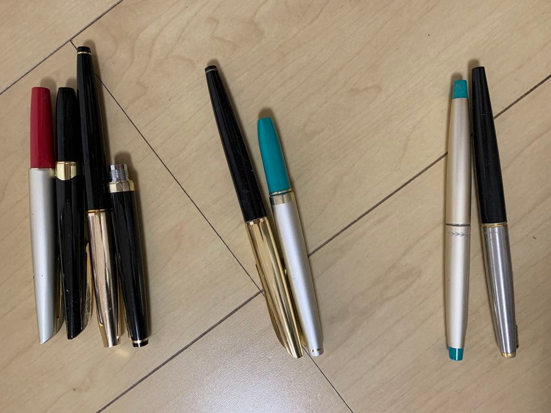 万年筆　PLATINUMなど14k　18k