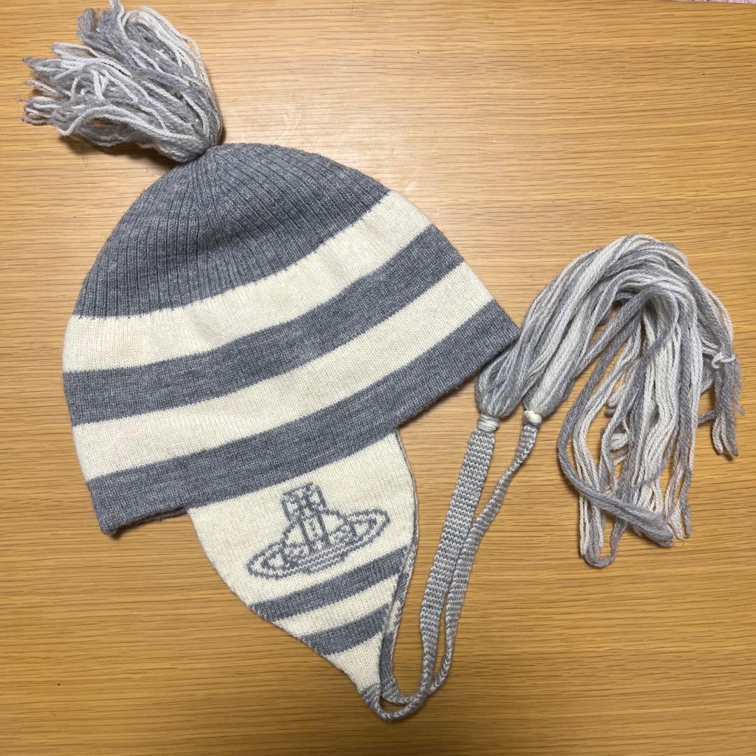 Vivienne Westwood 耳あてニット帽