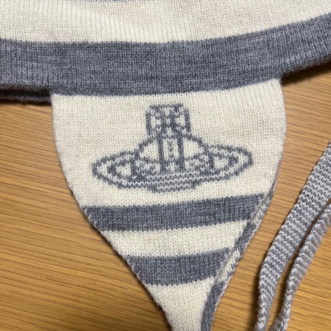 Vivienne Westwood 耳あてニット帽