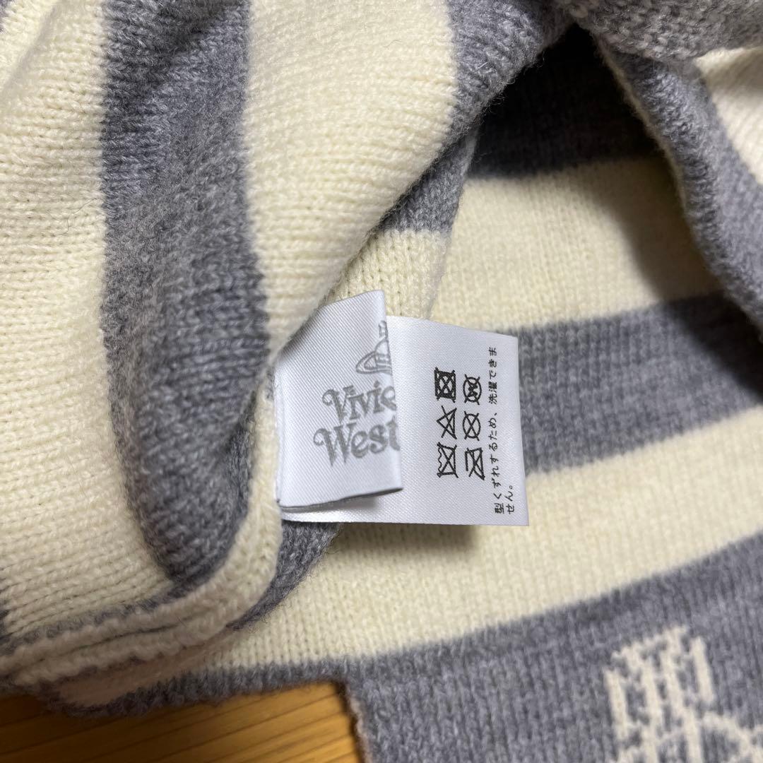 Vivienne Westwood 耳あてニット帽