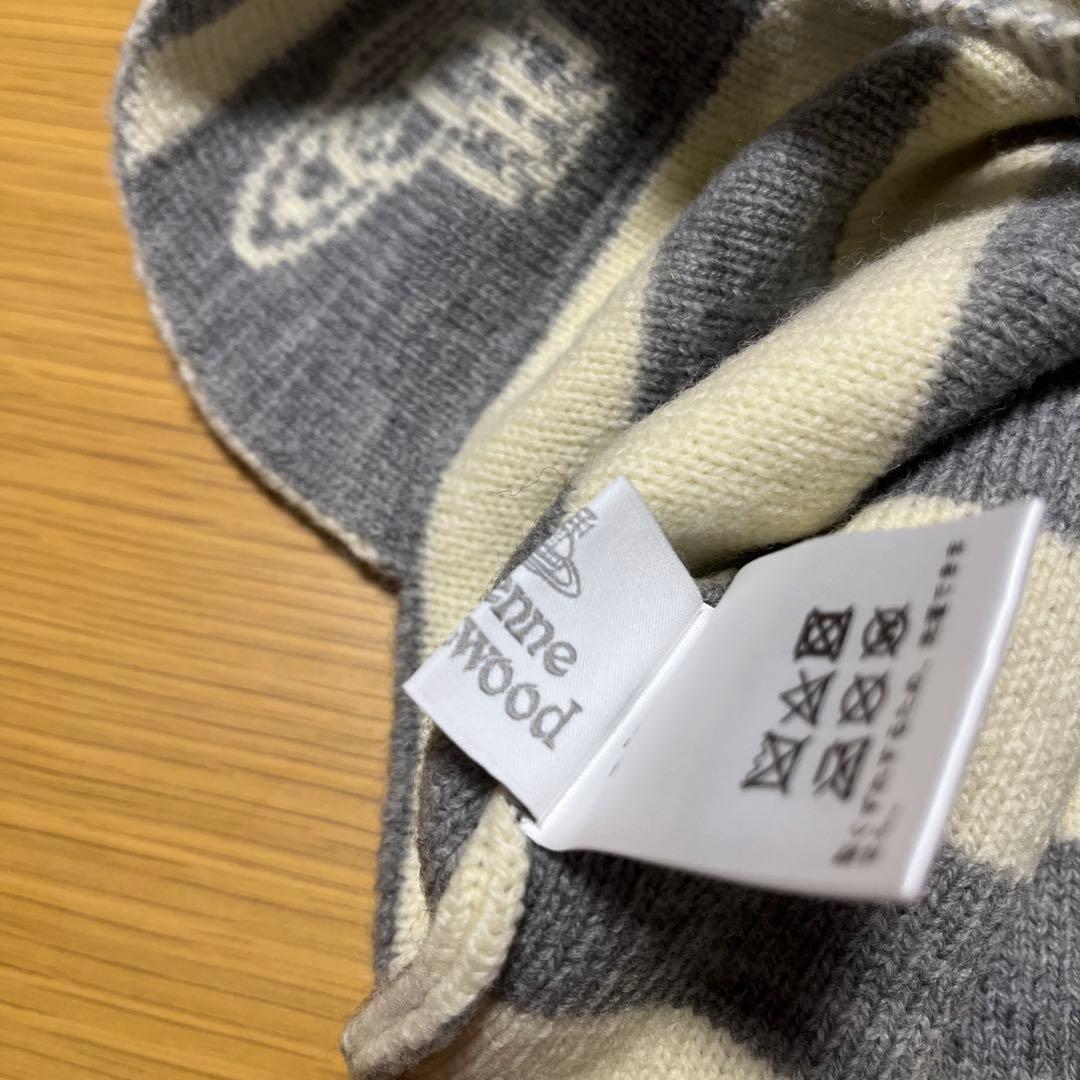 Vivienne Westwood 耳あてニット帽