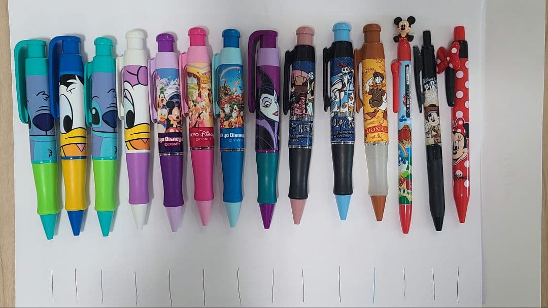 レア‼️ディズニー ボールペンセット