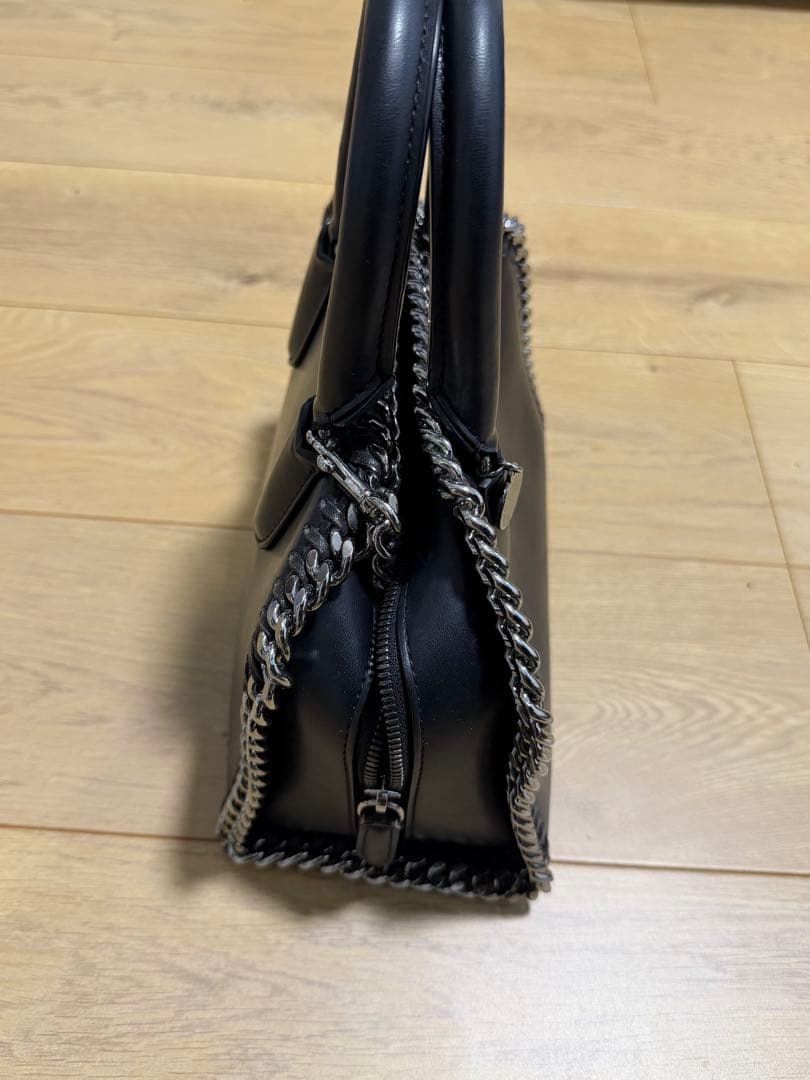 Stella McCartney ブラックショルダーバッグ