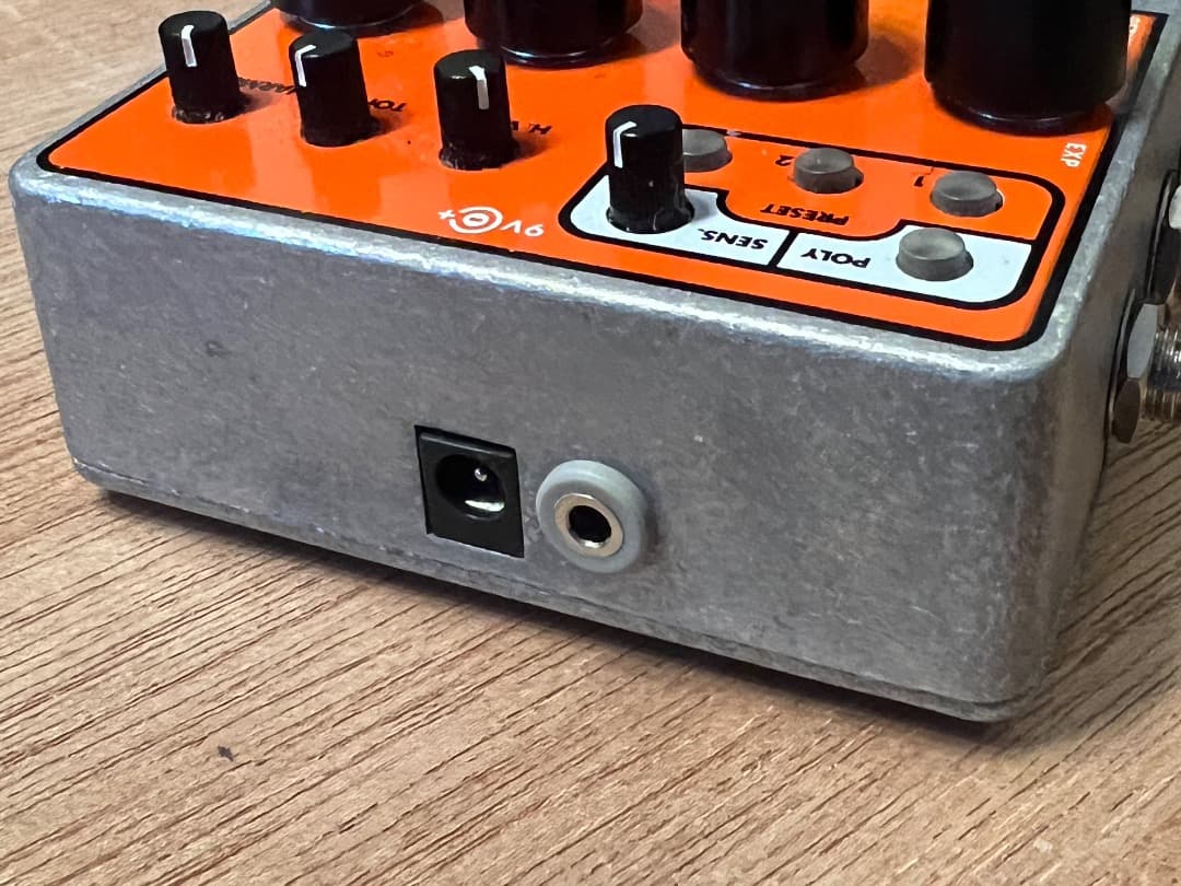 electro-harmonix ATTACK DECAY モディファイ